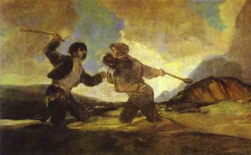 Đánh nhau bằng gậy
